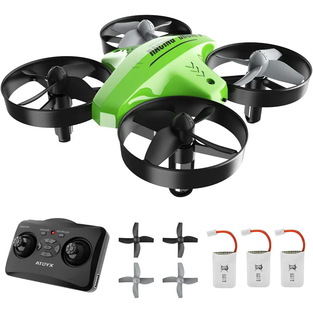Mini Drone AT-66C para Niños y Principiantes | prologyc.es