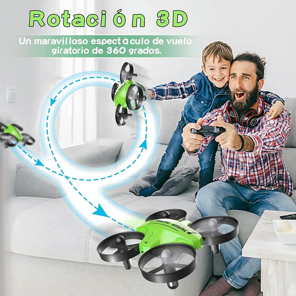 Mini Drone AT-66C para Niños y Principiantes | prologyc.es
