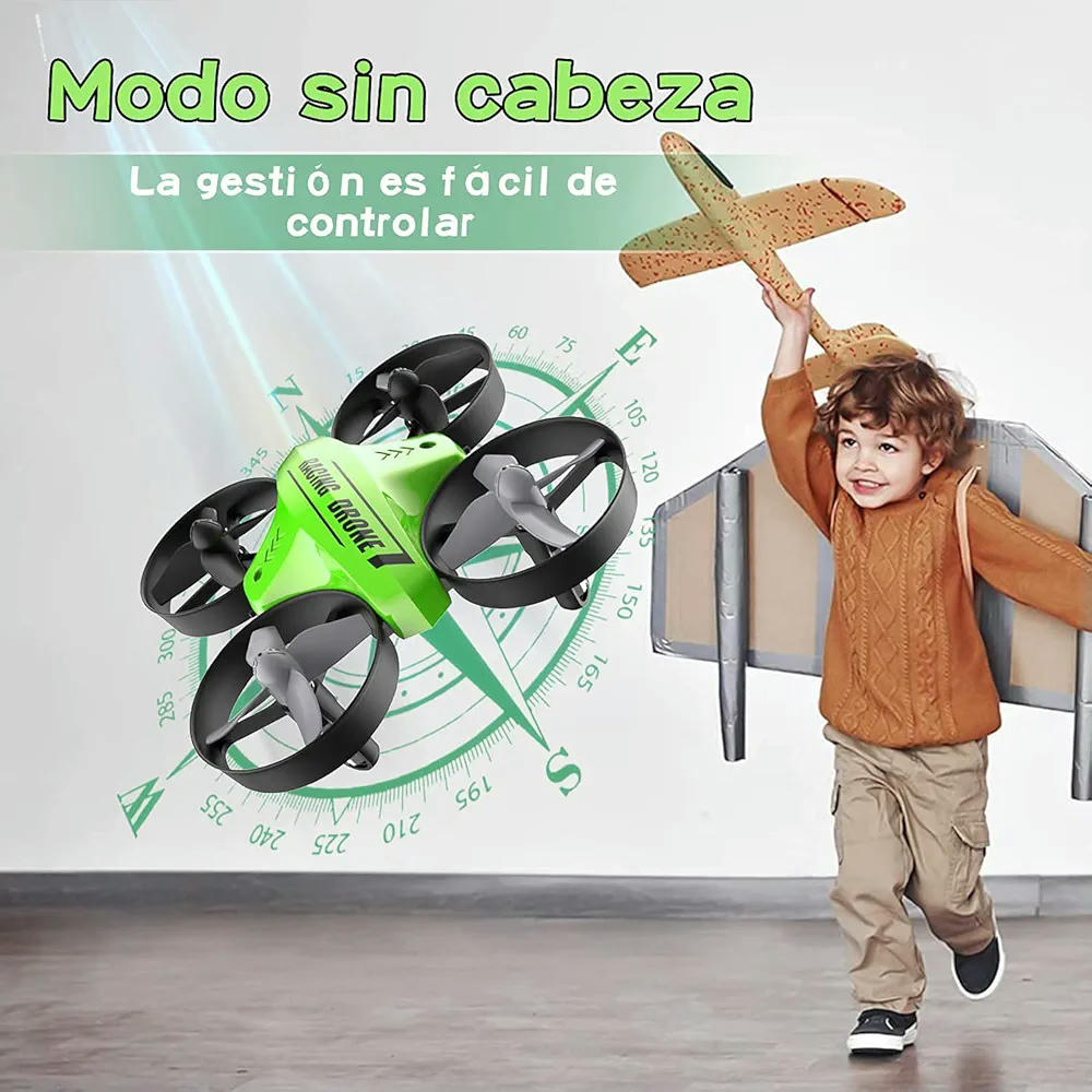 Mini Drone AT-66C para Niños y Principiantes | prologyc.es