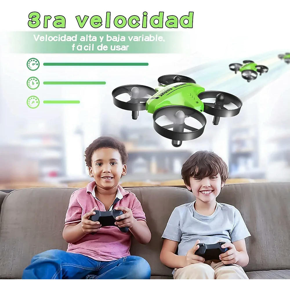 Mini Drone AT-66C para Niños y Principiantes | prologyc.es