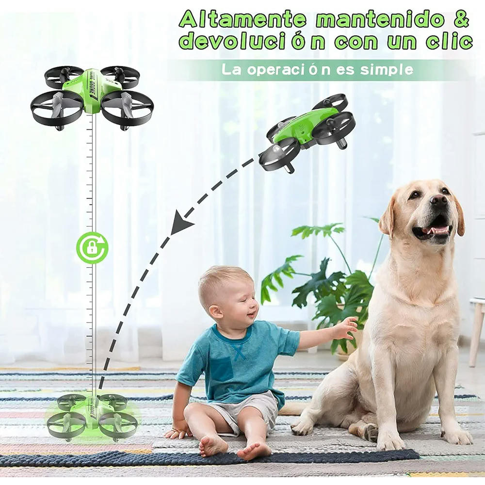 Mini Drone AT-66C para Niños y Principiantes | prologyc.es