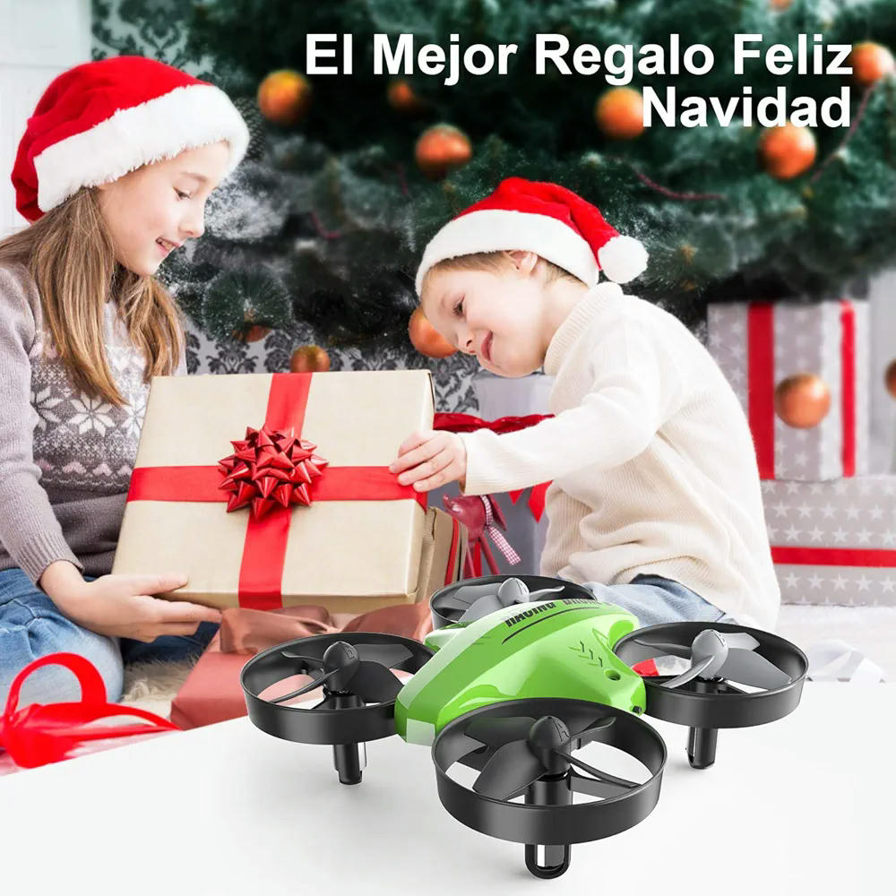 Mini Drone AT-66C para Niños y Principiantes | prologyc.es
