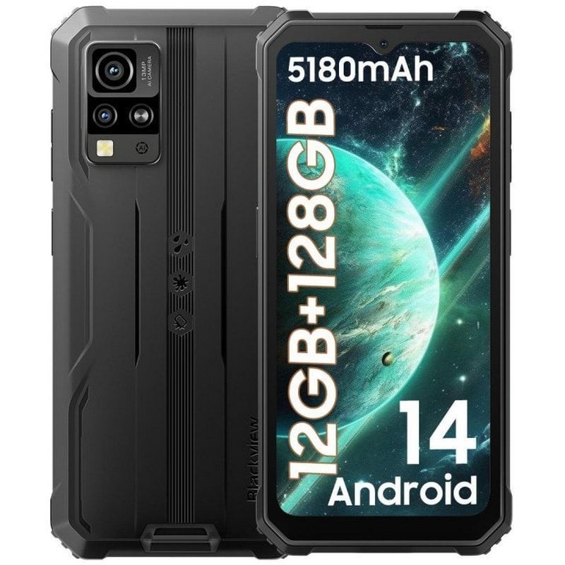 Blackview BV4800 Pro 4GB+128GB 4G Rugerizado IP68 | prologyc.es