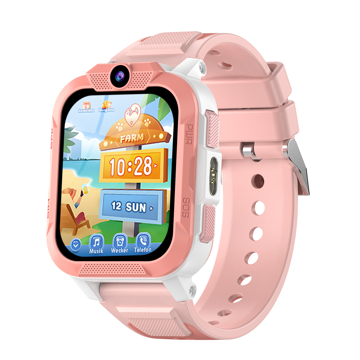 Blackview Z40 Pro Reloj Inteligente para Niños 4G GPS | prologyc.es