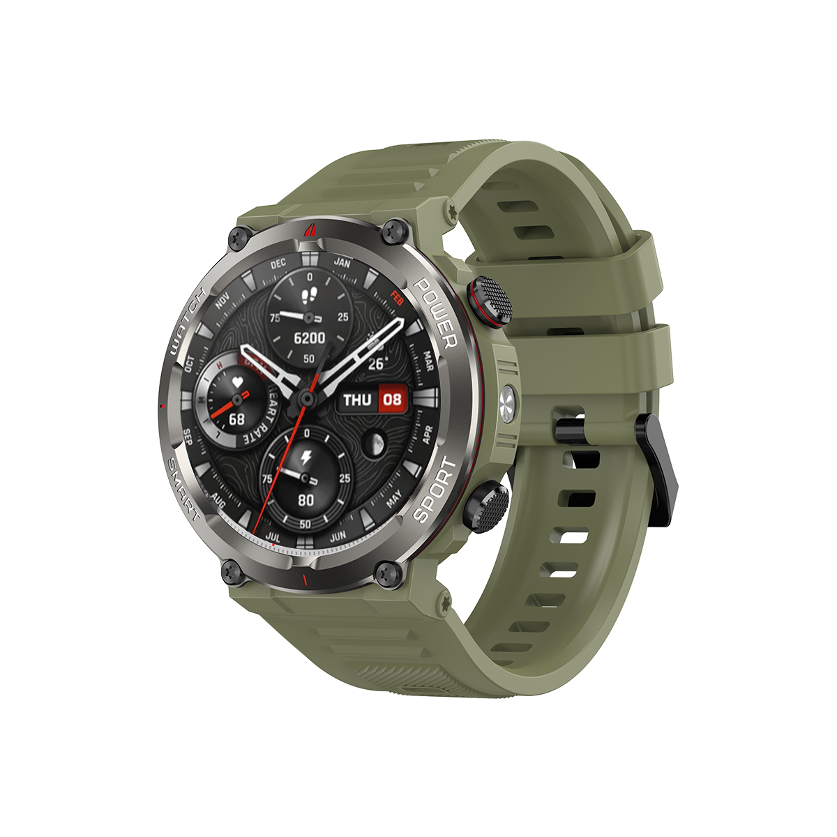 Blackview W50 Pro Smartwatch Rugerizado 1,45" 960mAh | prologyc.es