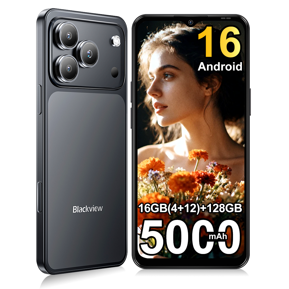 Blackview WAVE 7C 4GB+128GB Android 16 4G Negro | prologyc.es