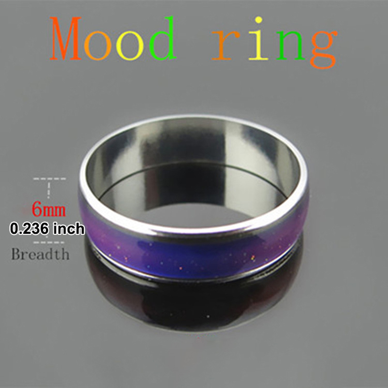 Anillo del Humor de Acero Inoxidable que Cambia de Color | prologyc.es