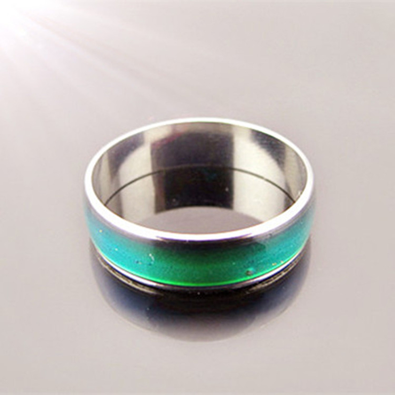 Anillo del Humor de Acero Inoxidable que Cambia de Color | prologyc.es