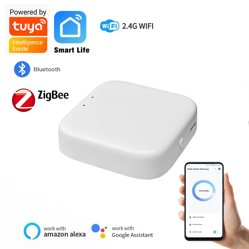 Gateway Zigbee Tuya Smart Life Bluetooth para Domótica | prologyc.es | repuestos.prologyc.es
