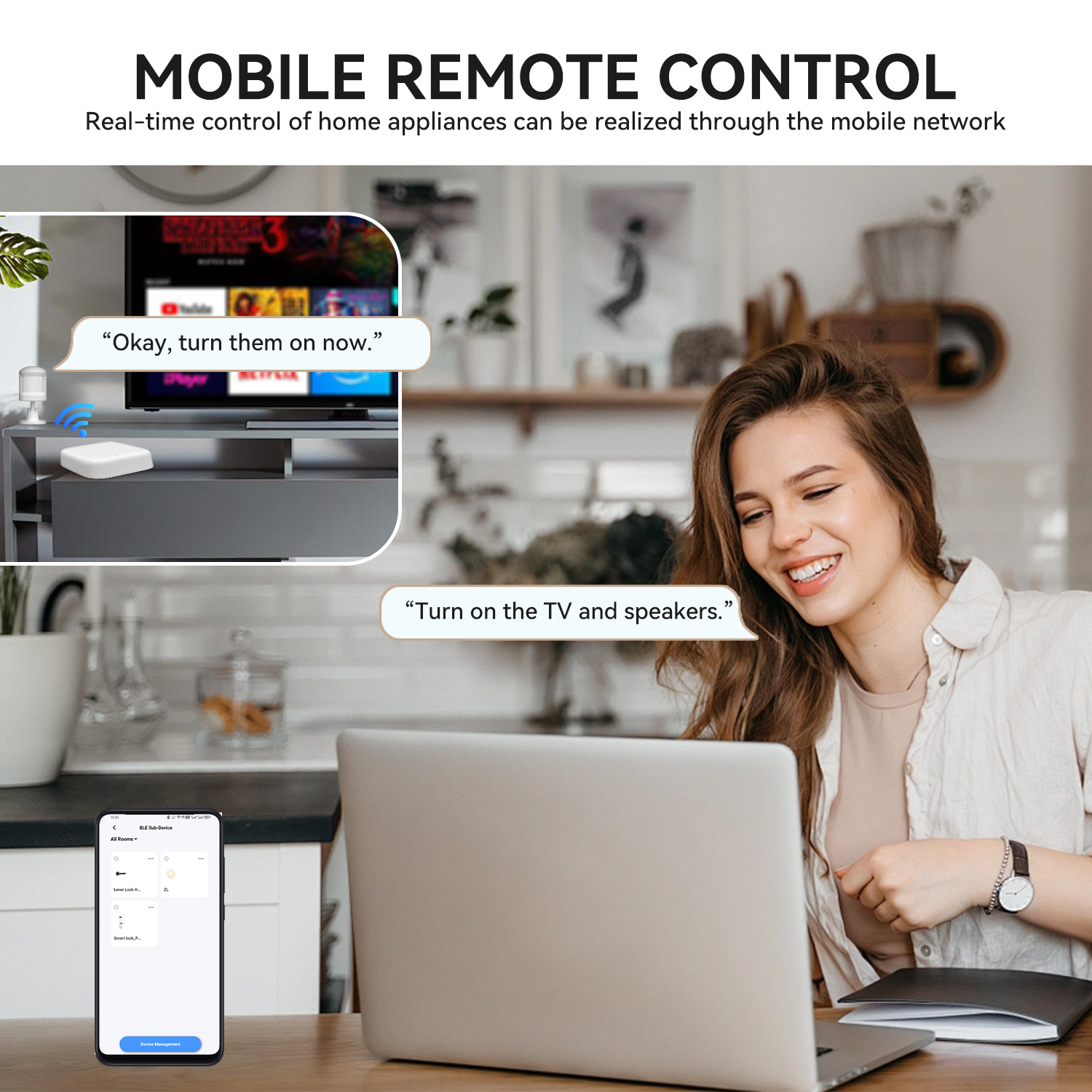 Gateway Zigbee Tuya Smart Life Bluetooth para Domótica | prologyc.es | repuestos.prologyc.es