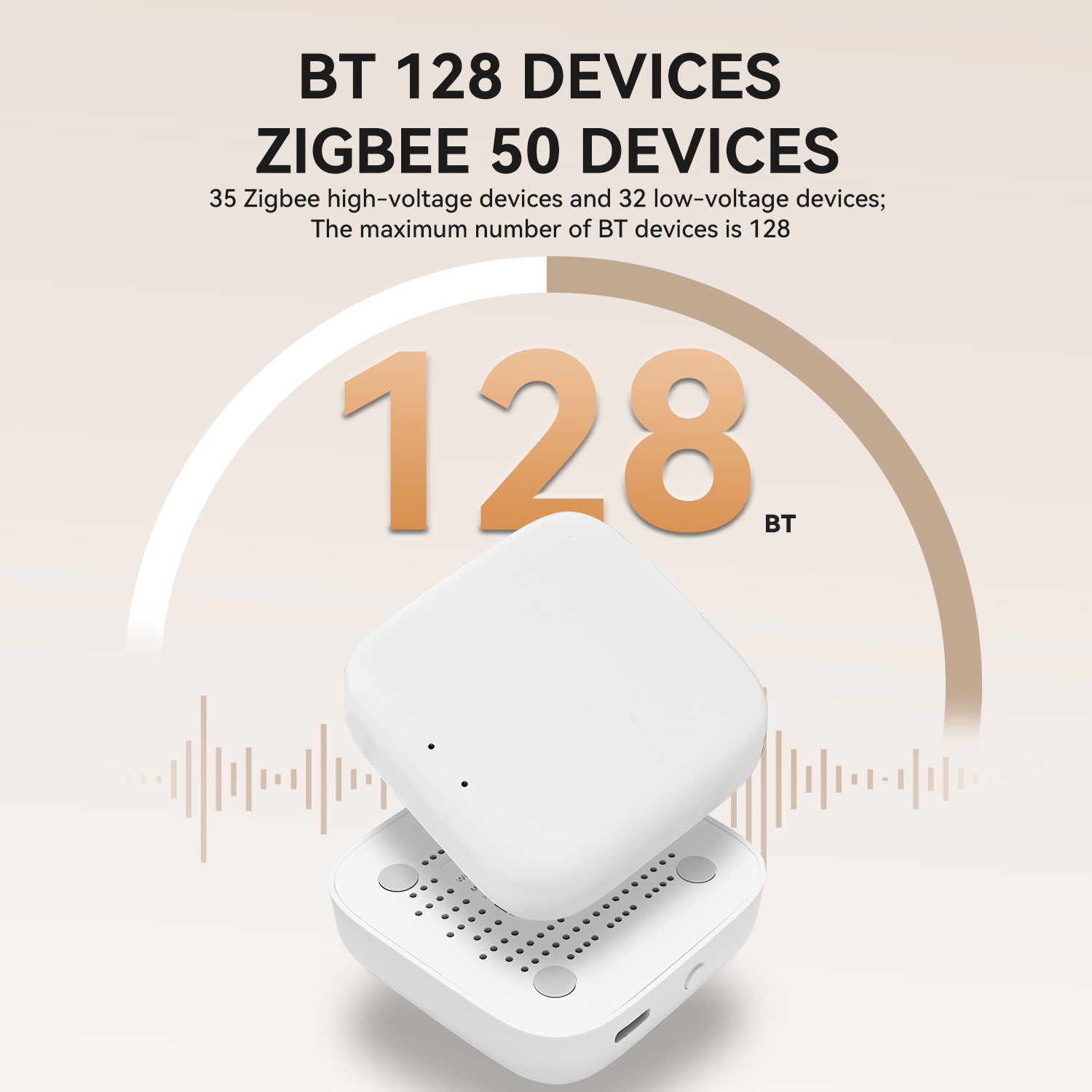 Gateway Zigbee Tuya Smart Life Bluetooth para Domótica | prologyc.es | repuestos.prologyc.es