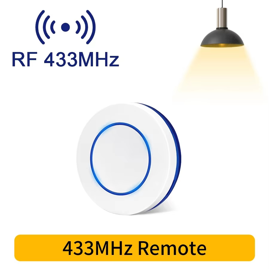 Interruptor RF 433MHz Relé 10A 220V para Iluminación | prologyc.es | repuestos.prologyc.es