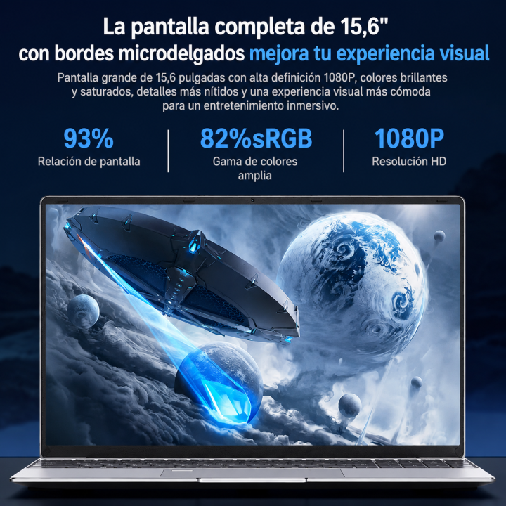 Portátil 15,6 Pulgadas Windows 11 Intel Core i9-10980HK 16GB RAM 1TB SSD con Huella Dactilar | prologyc.es | repuestos.prologyc.