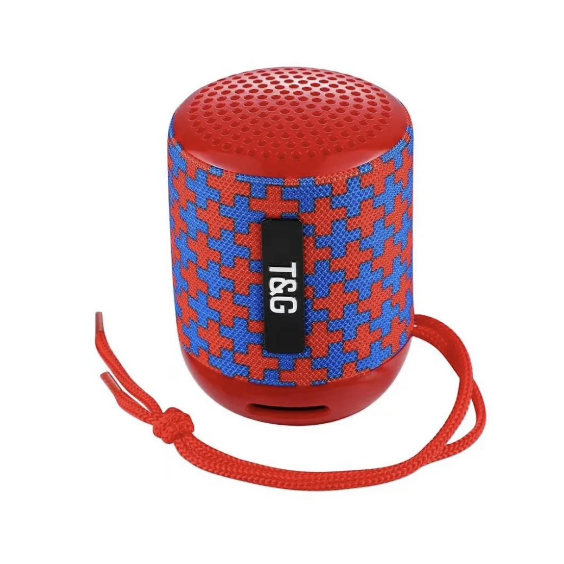 Altavoz T&G TG129 Bluetooth 5W USB SD Radio FM | prologyc.es | repuestos.prologyc.es