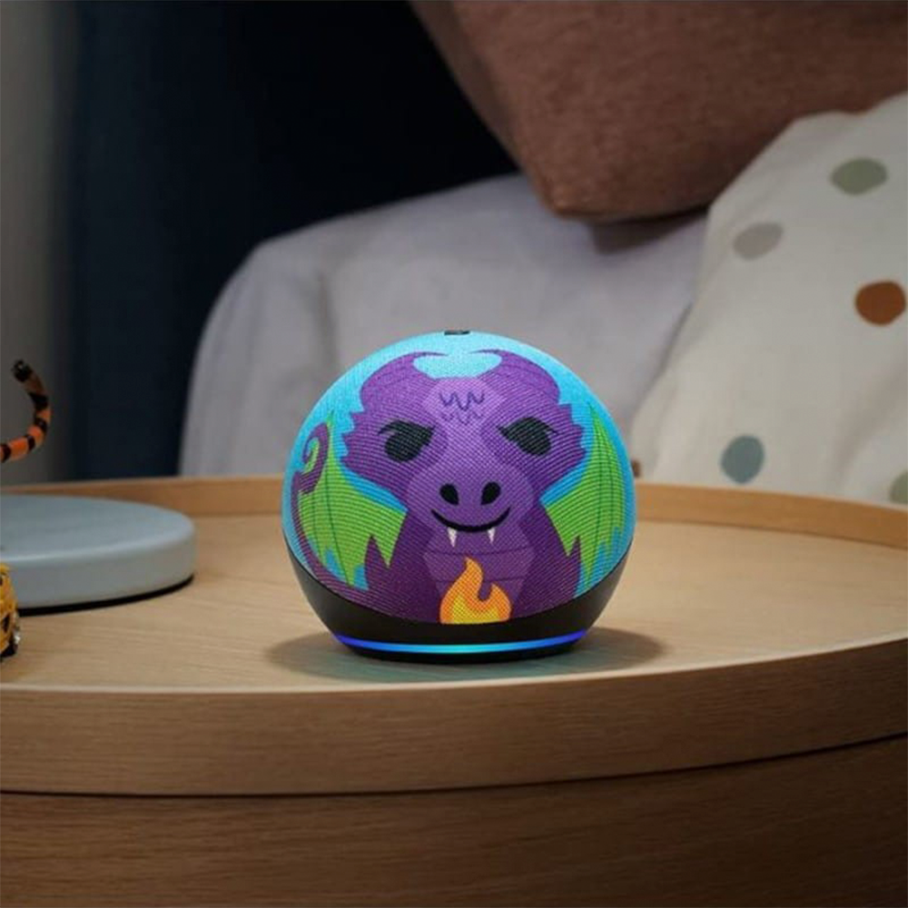 Amazon Echo Dot Kids 5ª Gen Dragón con Alexa | prologyc.es | repuestos.prologyc.es