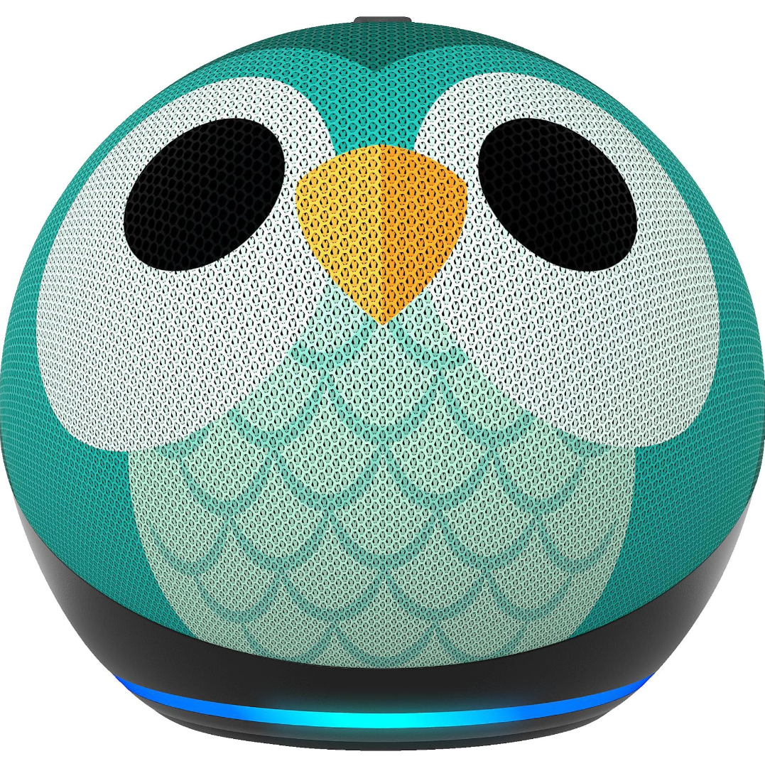 Amazon Echo Dot Kids 5ª Gen Búho | prologyc.es | repuestos.prologyc.es