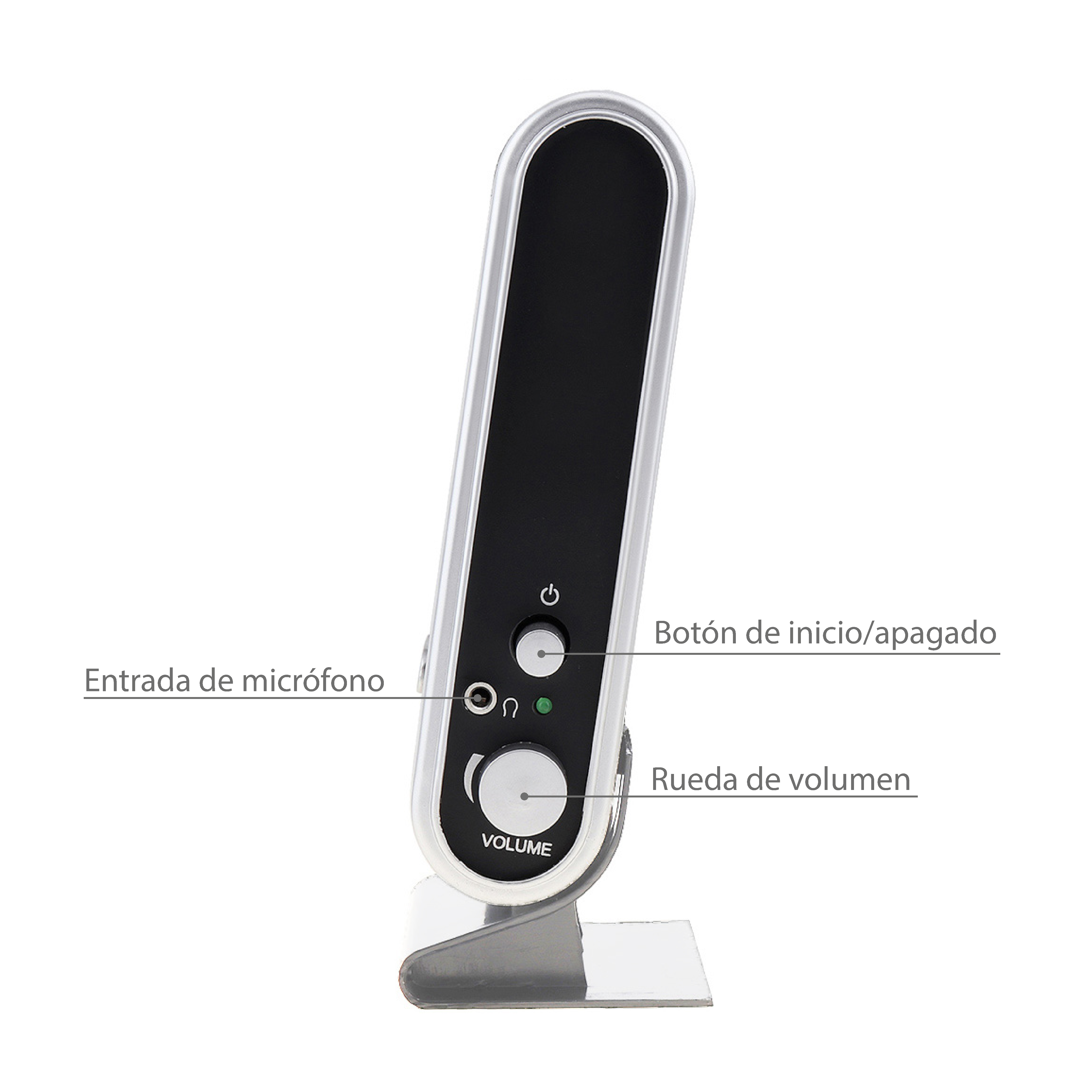 Altavoces USB para PC y Ordenador LIFA | prologyc.es | repuestos.prologyc.es