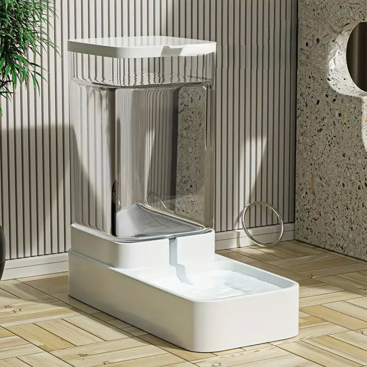 Dispensador automático comida agua mascotas | Prologyc