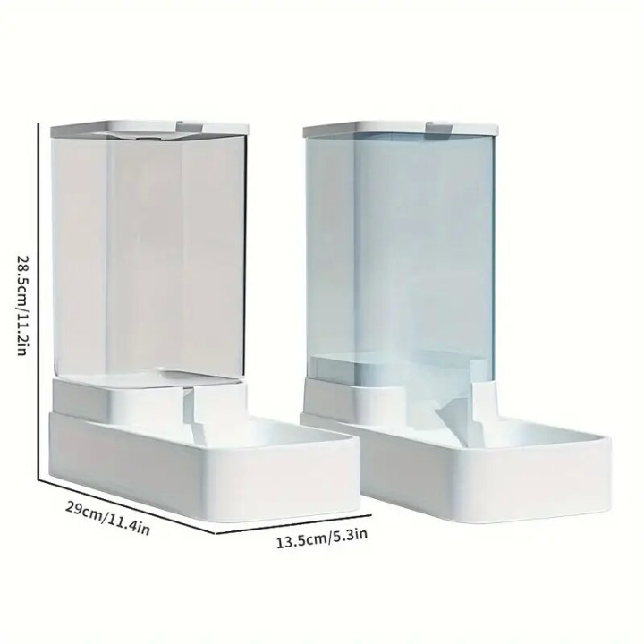 Dispensador automático comida agua mascotas | Prologyc