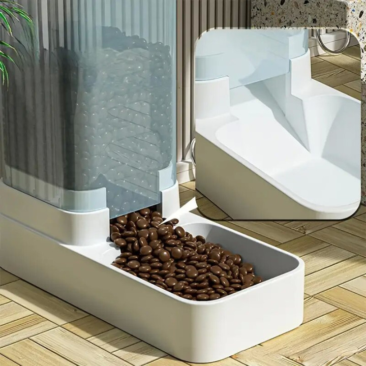 Dispensador automático comida agua mascotas | Prologyc