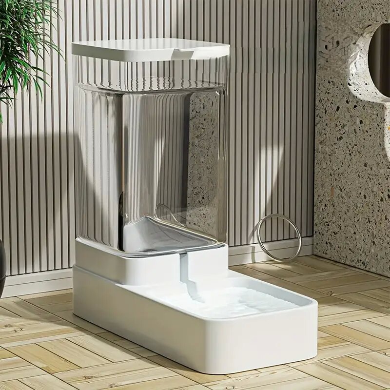Dispensador automático comida agua mascotas | Prologyc