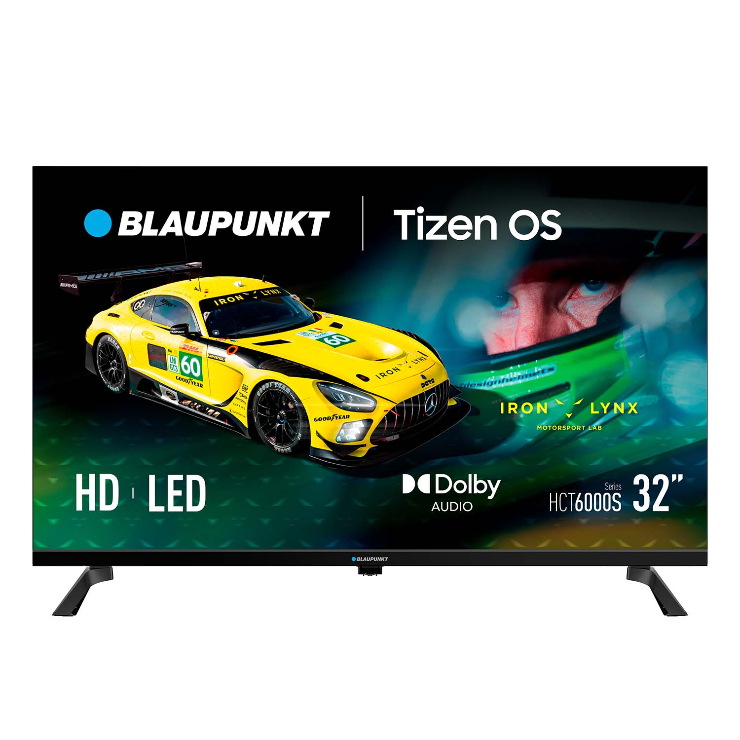 BLAUPUNKT Smart TV 32 Pulgadas HD LED Tizen WiFi Bluetooth | prologyc.es | repuestos.prologyc.es