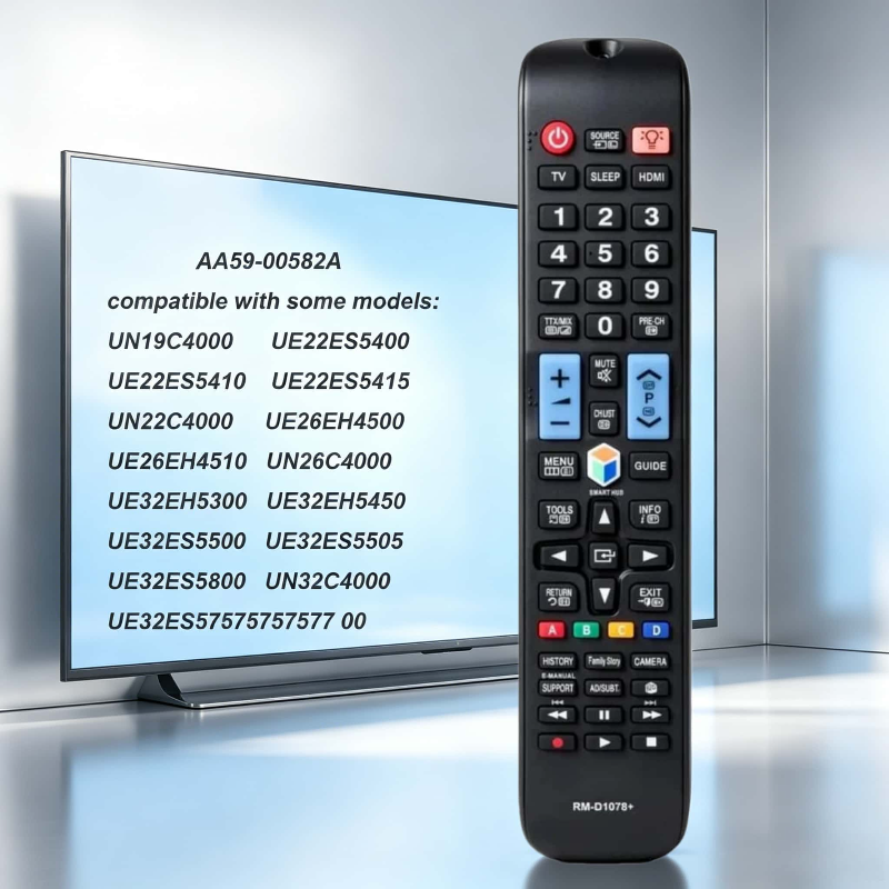 Mando a Distancia Compatible con Smart TV Samsung | prologyc.es | repuestos.prologyc.es