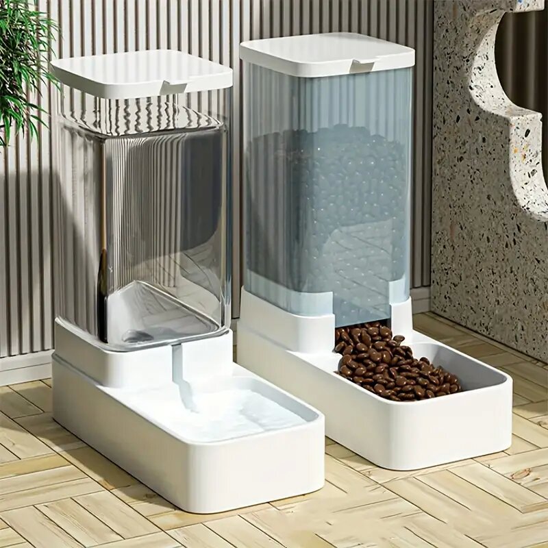 Dispensador automático comida agua mascotas | Prologyc