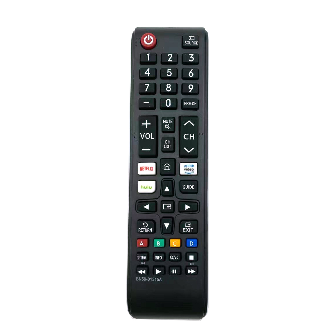 Mando Samsung Smart TV BN59-01315A/B/D Netflix Prime Video | prologyc.es | repuestos.prologyc.es