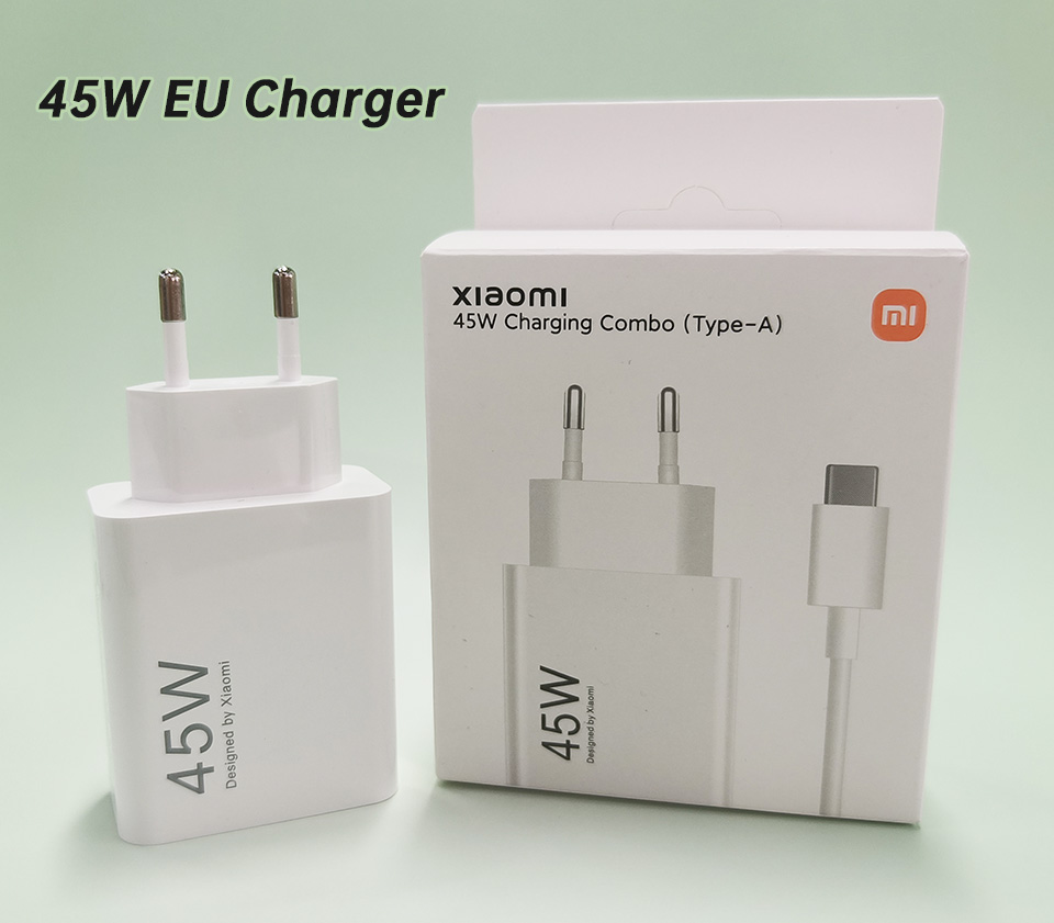 Cargador Xiaomi 45W Mi Turbo con Cable de Carga Rápida | prologyc.es | repuestos.prologyc.es