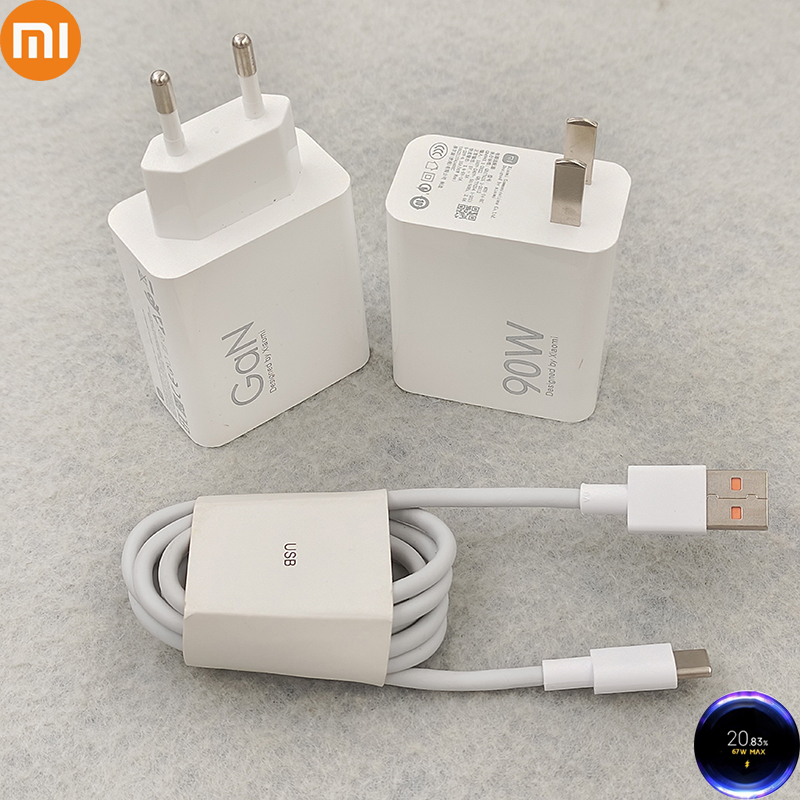 Cargador Xiaomi 90W con Cable USB Tipo C para Xiaomi, Redmi y POCO | prologyc.es | repuestos.prologyc.es