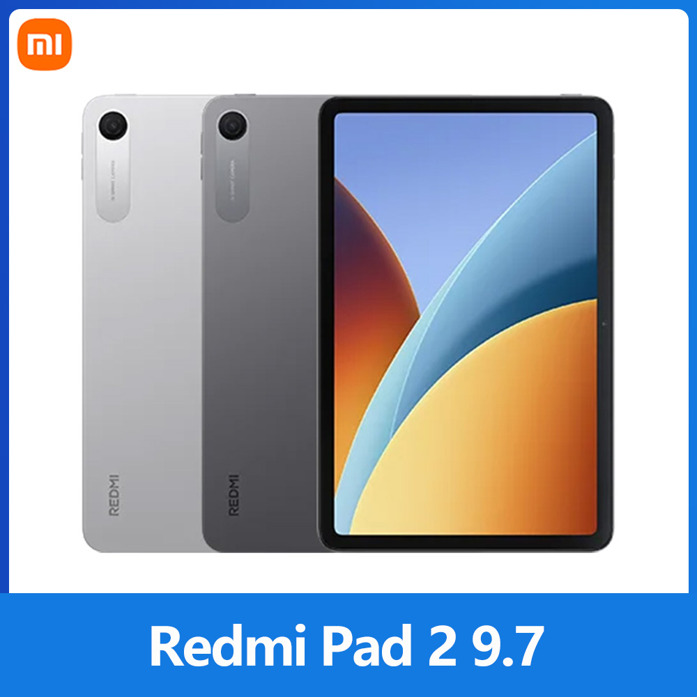Xiaomi Redmi Pad 2 9,7" WiFi 120Hz 8MP 7600mAh | prologyc.es | repuestos.prologyc.es