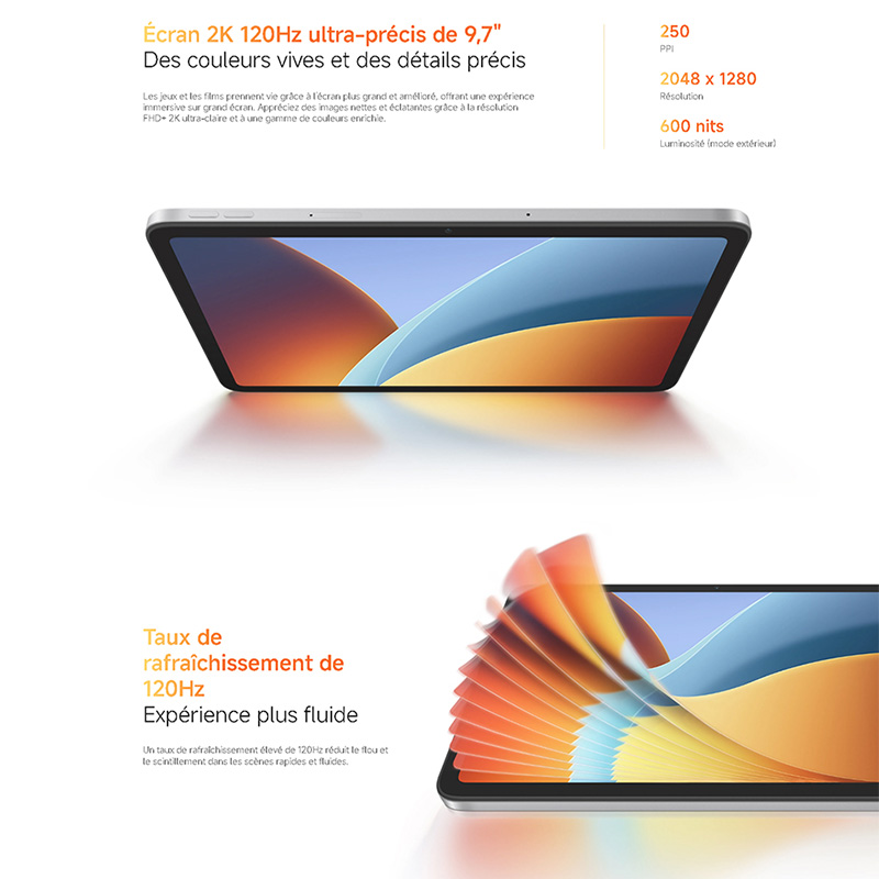 Xiaomi Redmi Pad 2 9,7" WiFi 120Hz 8MP 7600mAh | prologyc.es | repuestos.prologyc.es