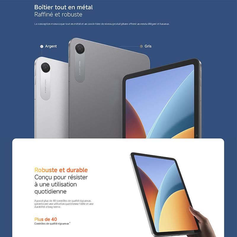 Xiaomi Redmi Pad 2 9,7" WiFi 120Hz 8MP 7600mAh | prologyc.es | repuestos.prologyc.es
