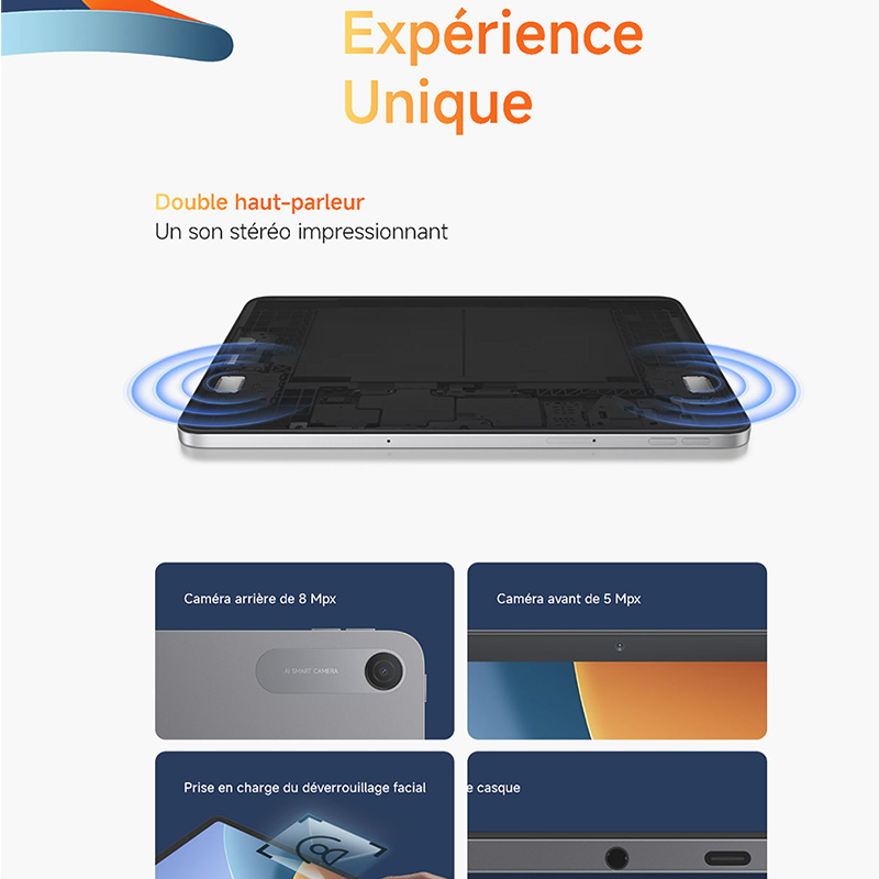 Xiaomi Redmi Pad 2 9,7" WiFi 120Hz 8MP 7600mAh | prologyc.es | repuestos.prologyc.es