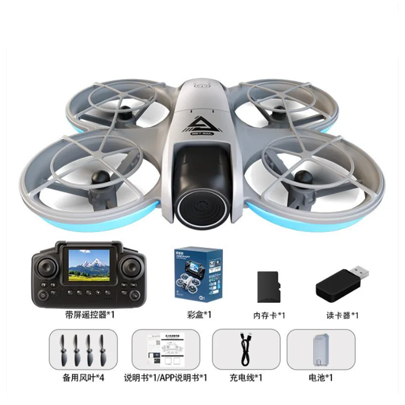 Drone E69 Mini Cámara Dual 8K con Evitación de Obstáculos | prologyc.es | repuestos.prologyc.es