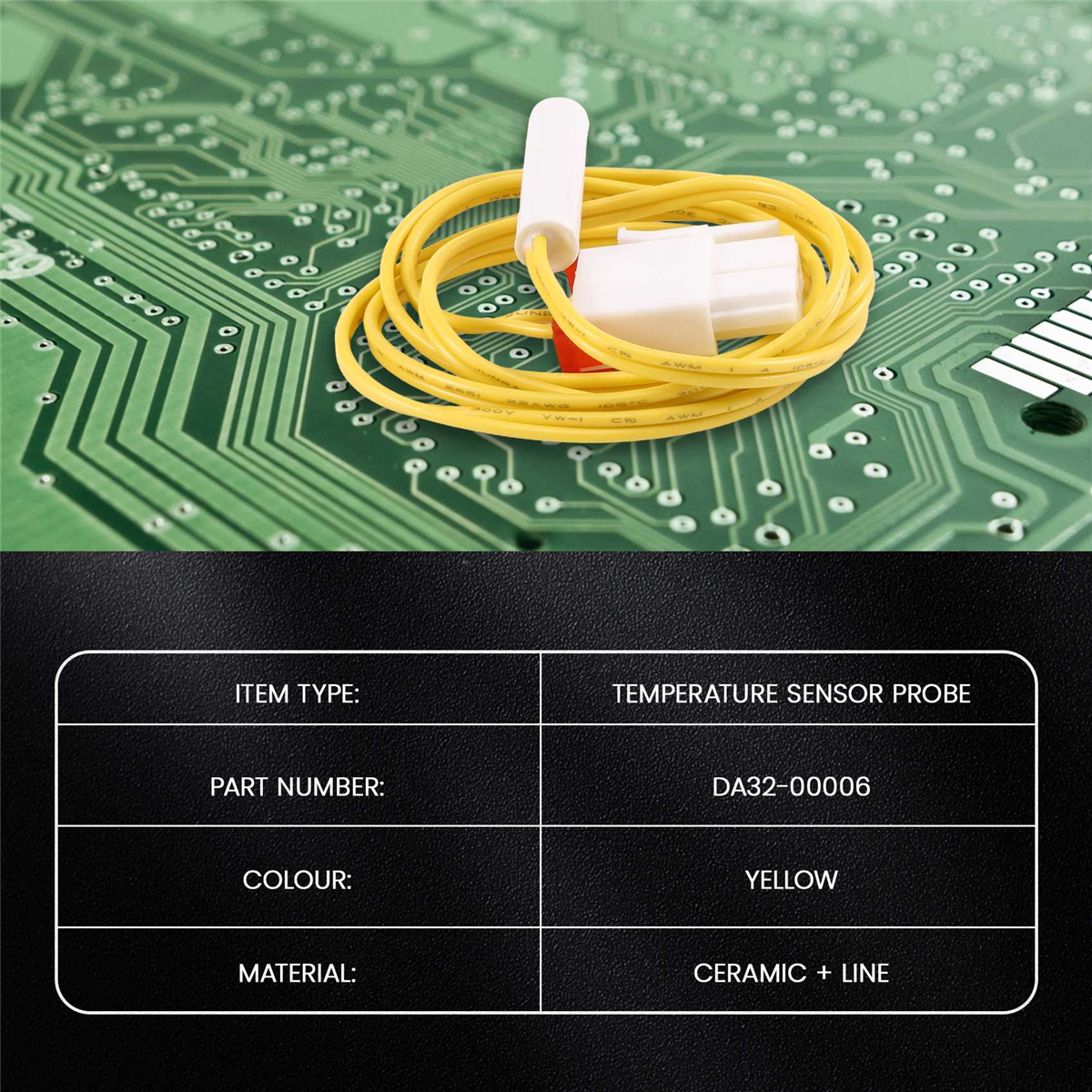 Sensor temperatura frigorífico Samsung DA32-00006W | Prologyc