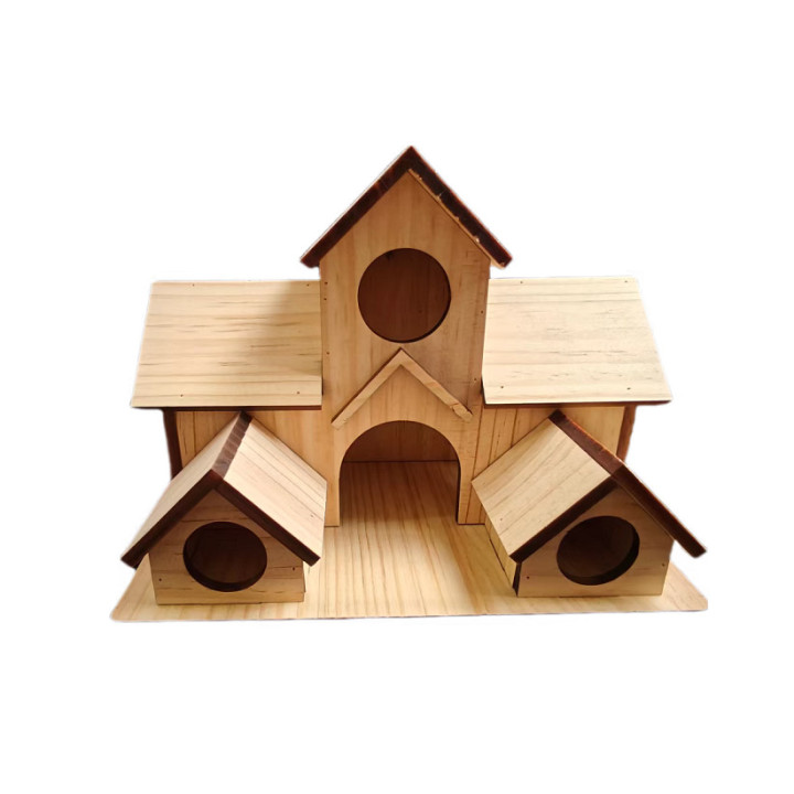 Casa para pájaros de madera jardín exterior decorativa colgante | prologyc.es