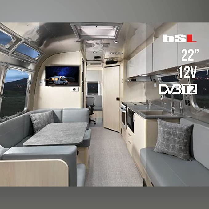 Televisor BSL 22 Pulgadas FHD 12V DVB-T2/C/S2 | prologyc.es | repuestos.prologyc.es