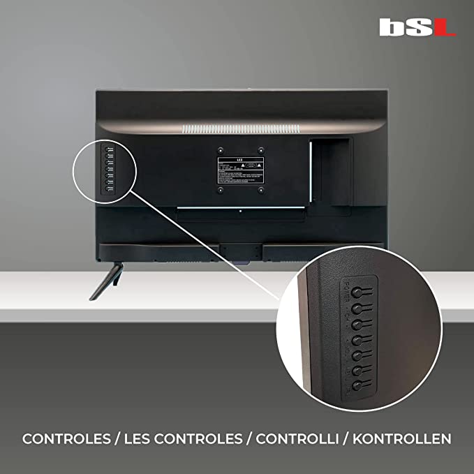 Televisor BSL 22 Pulgadas FHD 12V DVB-T2/C/S2 | prologyc.es | repuestos.prologyc.es