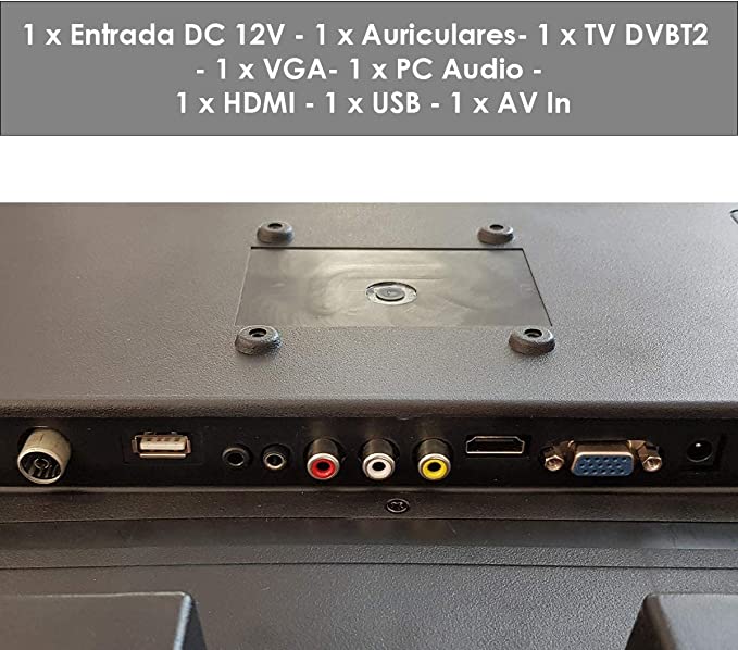 Televisor BSL 22 Pulgadas FHD 12V DVB-T2/C/S2 | prologyc.es | repuestos.prologyc.es