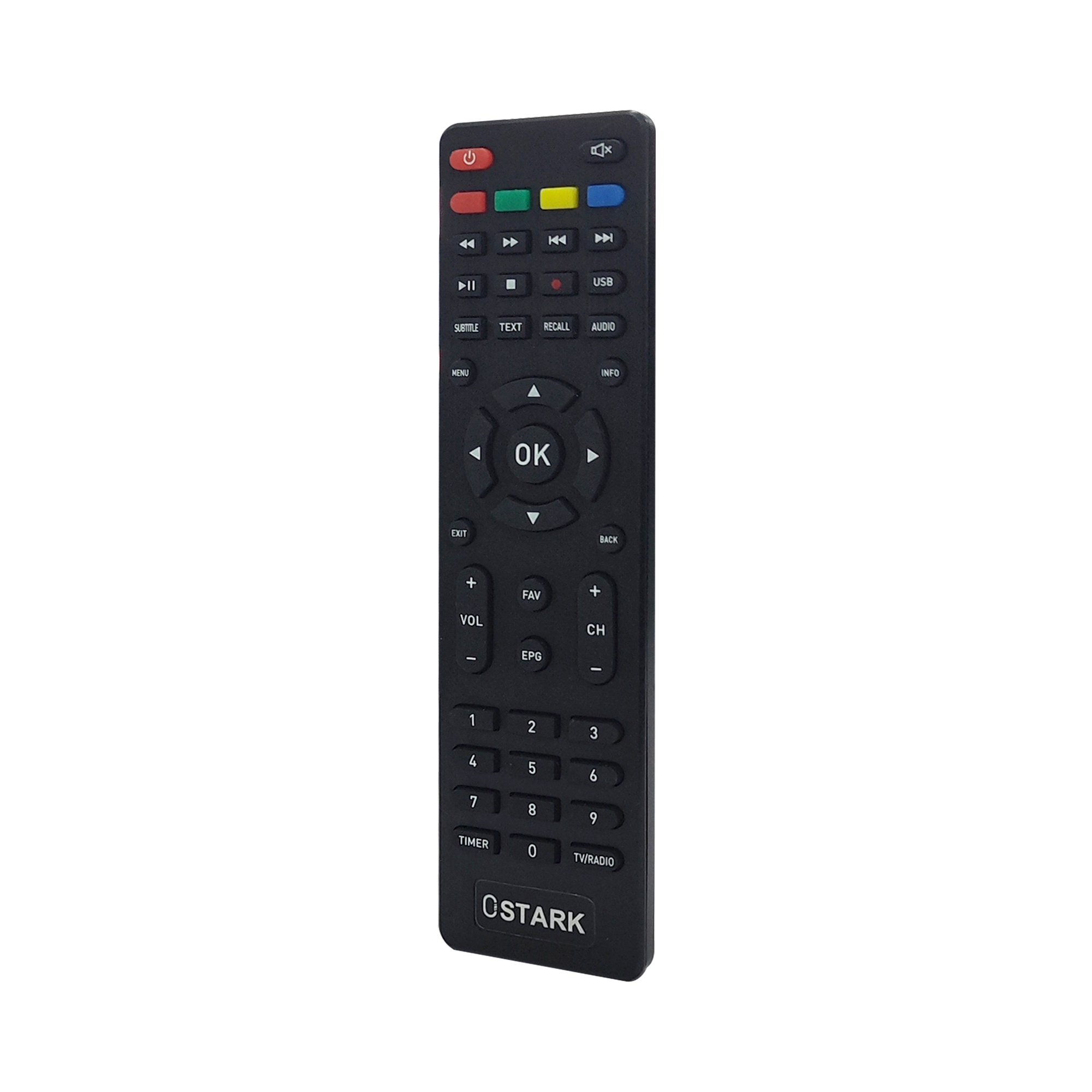 OSTARK Sintonizador TDT HD DVB-T2/C con HEVC H.265 - Graba en USB (PVR), WiFi, Para 2 Televisiones Simultáneas, Control Parental