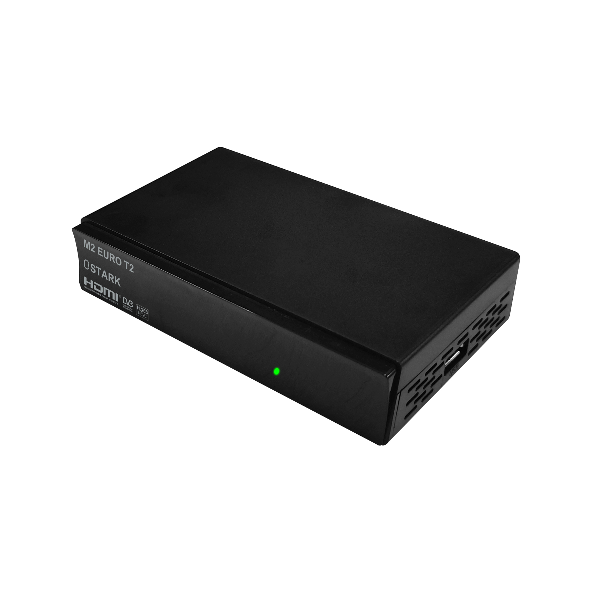 OSTARK Sintonizador TDT HD DVB-T2/C con HEVC H.265 - Graba en USB (PVR), WiFi, Para 2 Televisiones Simultáneas, Control Parental