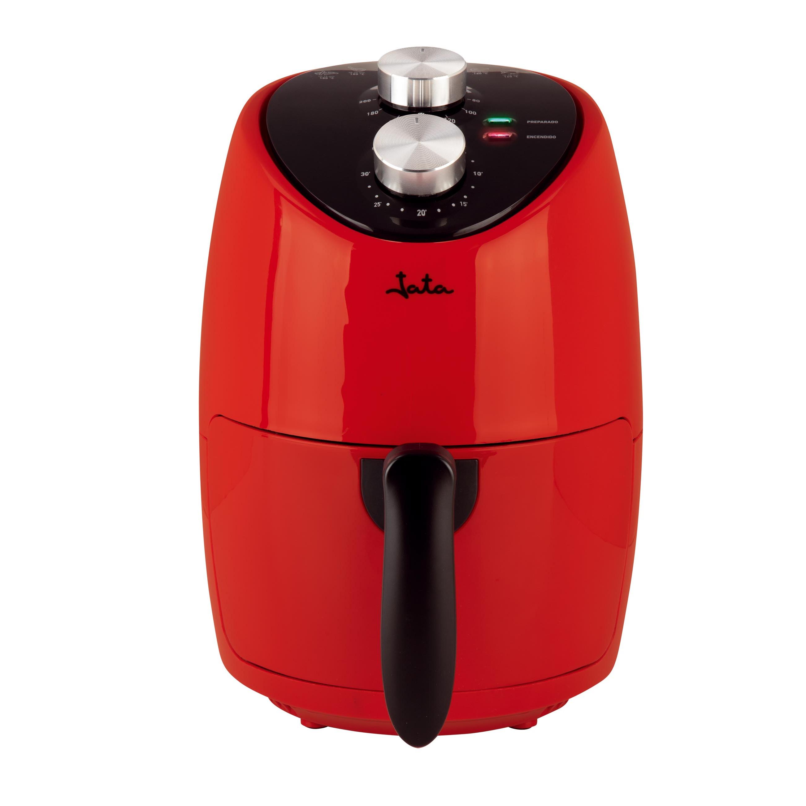 Jata Freidora de Aire 2L 1000W Sin Aceite 80-200ºC | prologyc.es | repuestos.prologyc.es