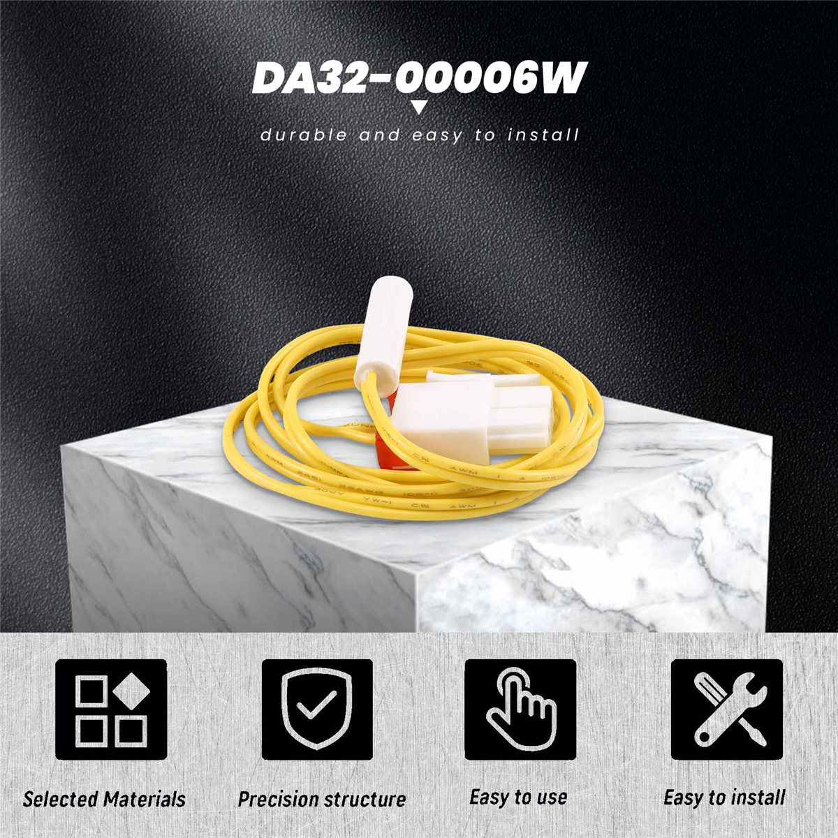 Sensor temperatura frigorífico Samsung DA32-00006W | Prologyc