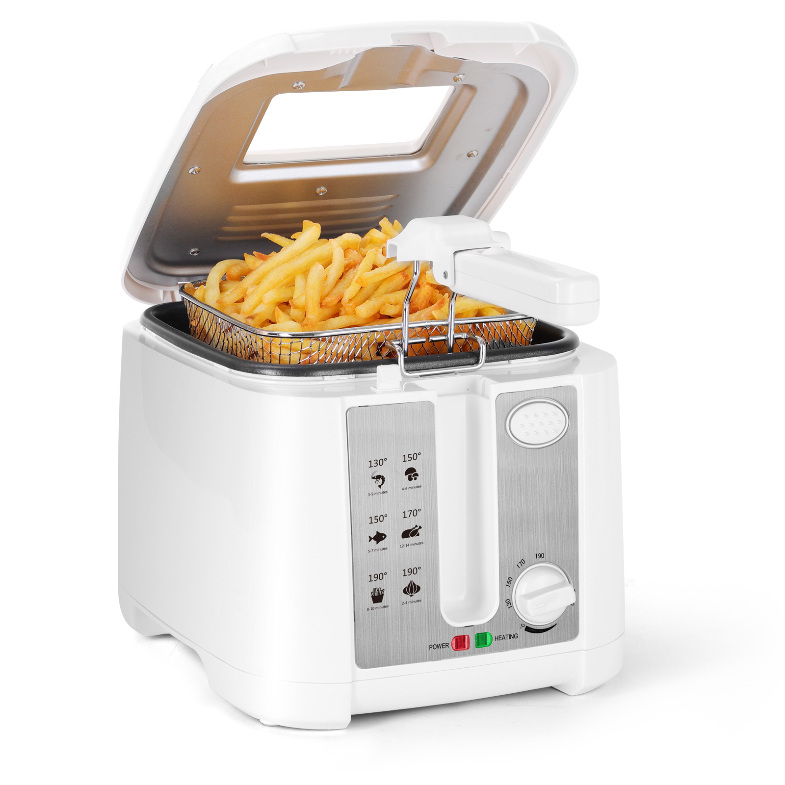 Aigostar Freidora de Aceite 2,5L 1650W con Termostato | prologyc.es | repuestos.prologyc.es