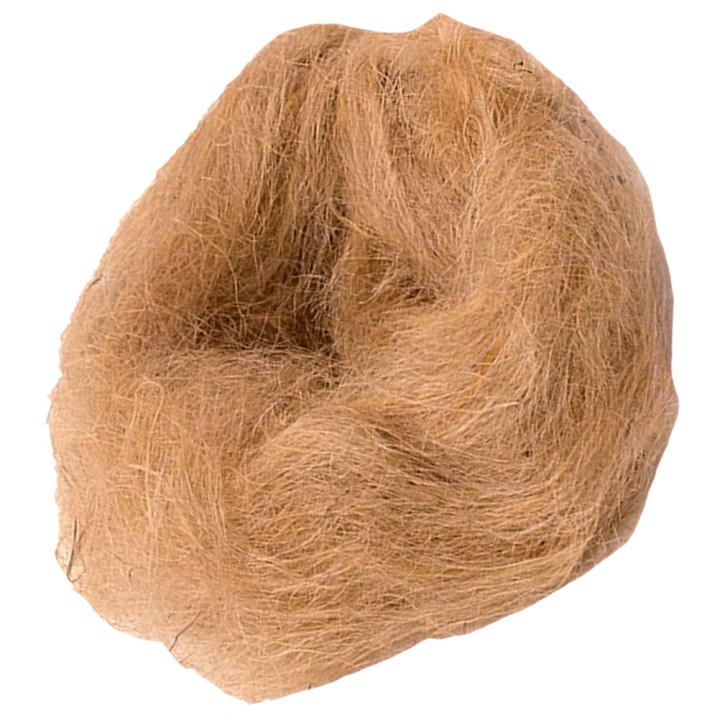 Almohadilla nido aves fibra coco natural reutilizable ecológica | prologyc.es
