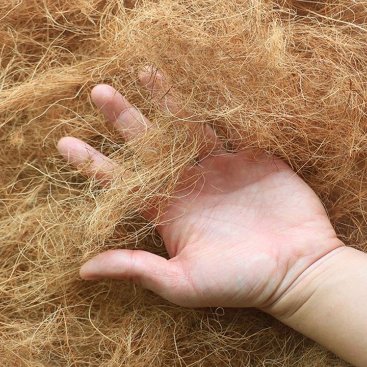 Almohadilla nido aves fibra coco natural reutilizable ecológica | prologyc.es