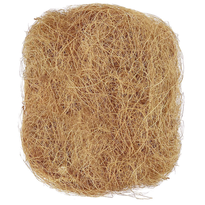 Almohadilla nido aves fibra coco natural reutilizable ecológica | prologyc.es