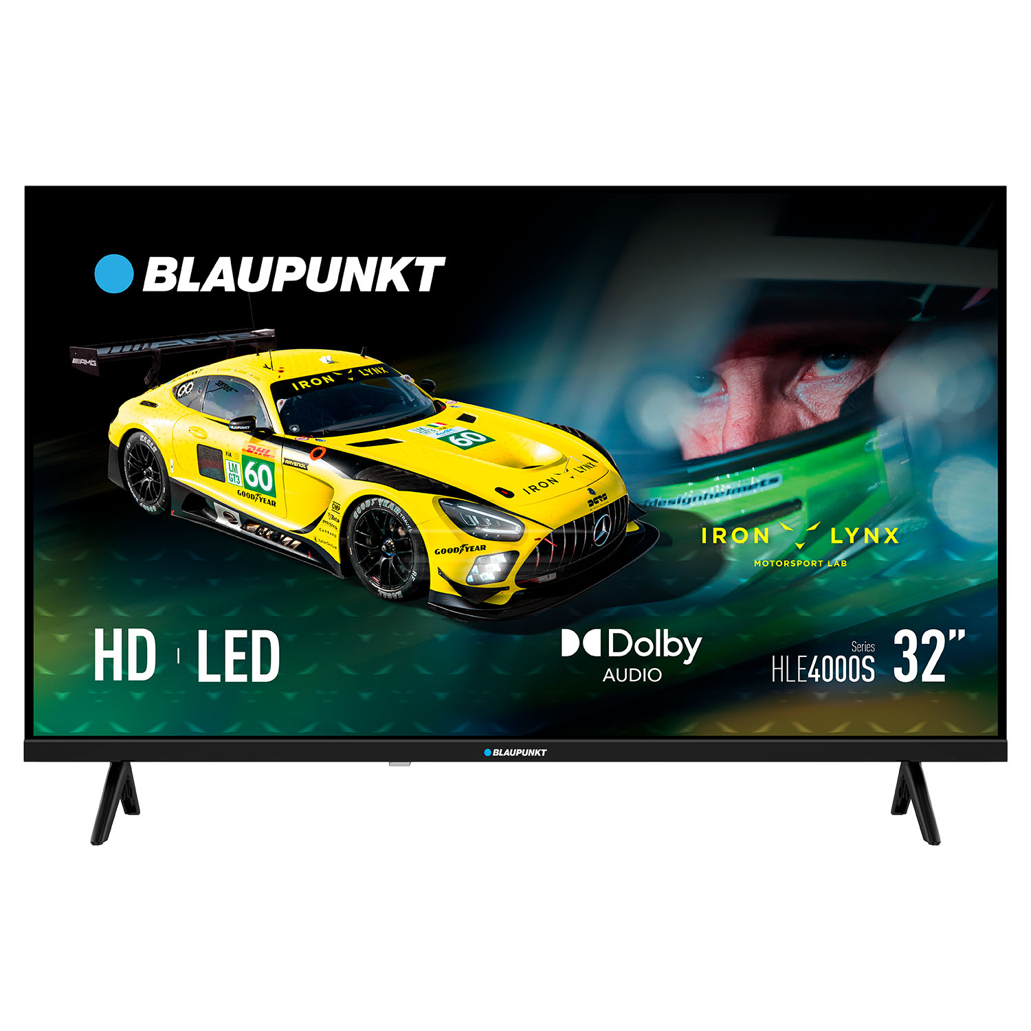 BLAUPUNKT TV 32" LED HD Dolby Audio 32HLE4000S | prologyc.es